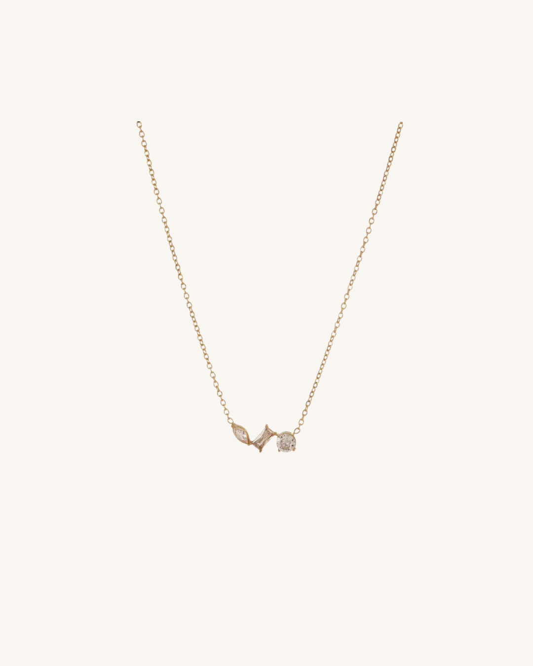 JESS CZ NECKLACE