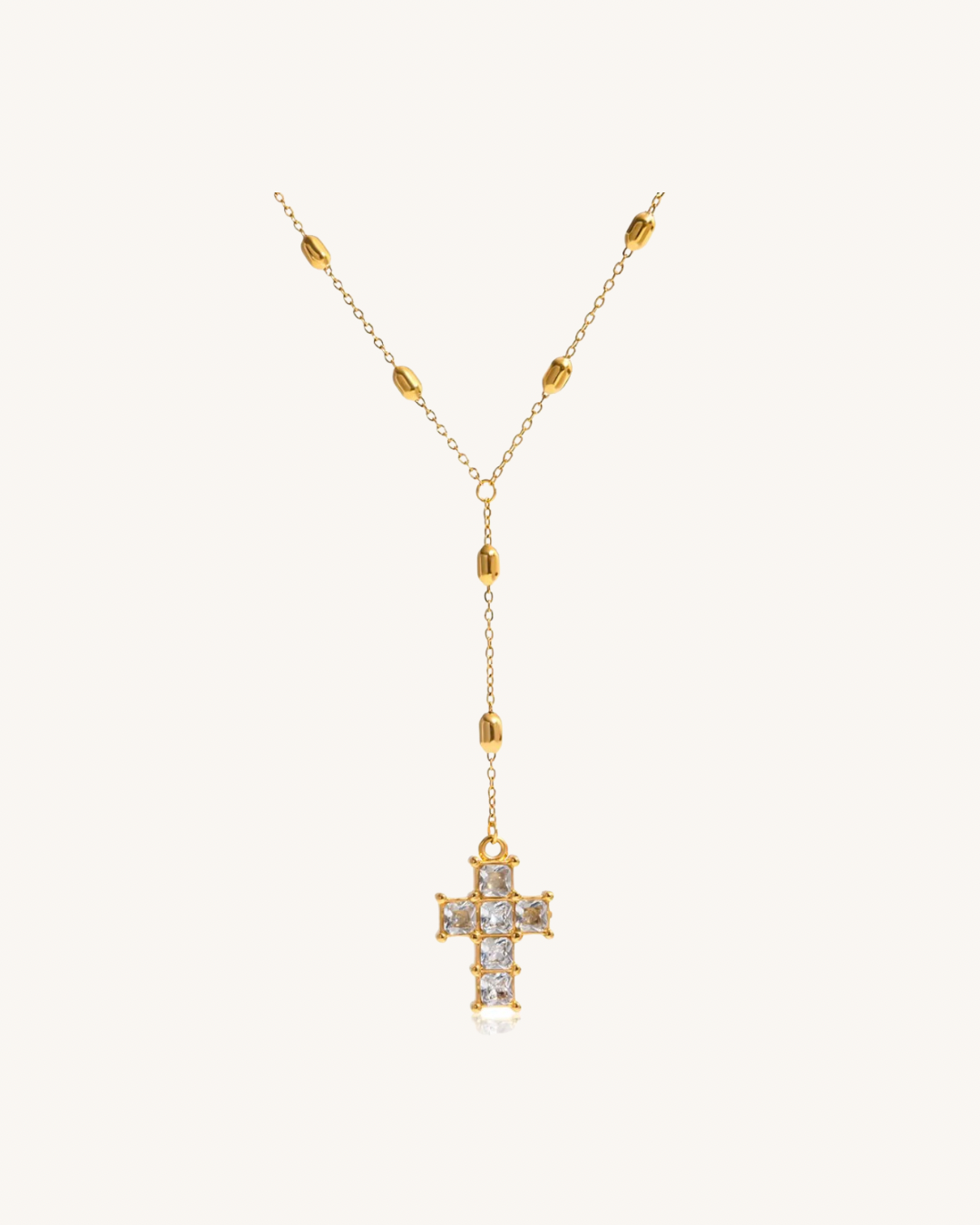 VIOLETA LARIAT NECKLACE