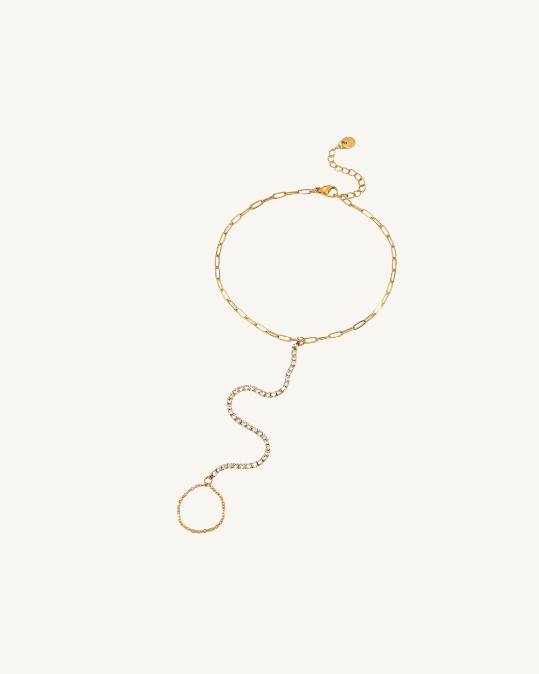 OLIVE HAND CHAIN