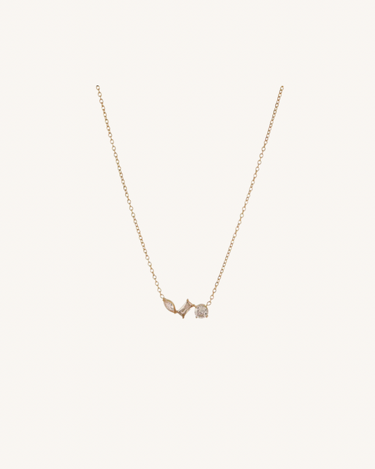 JESS CZ NECKLACE
