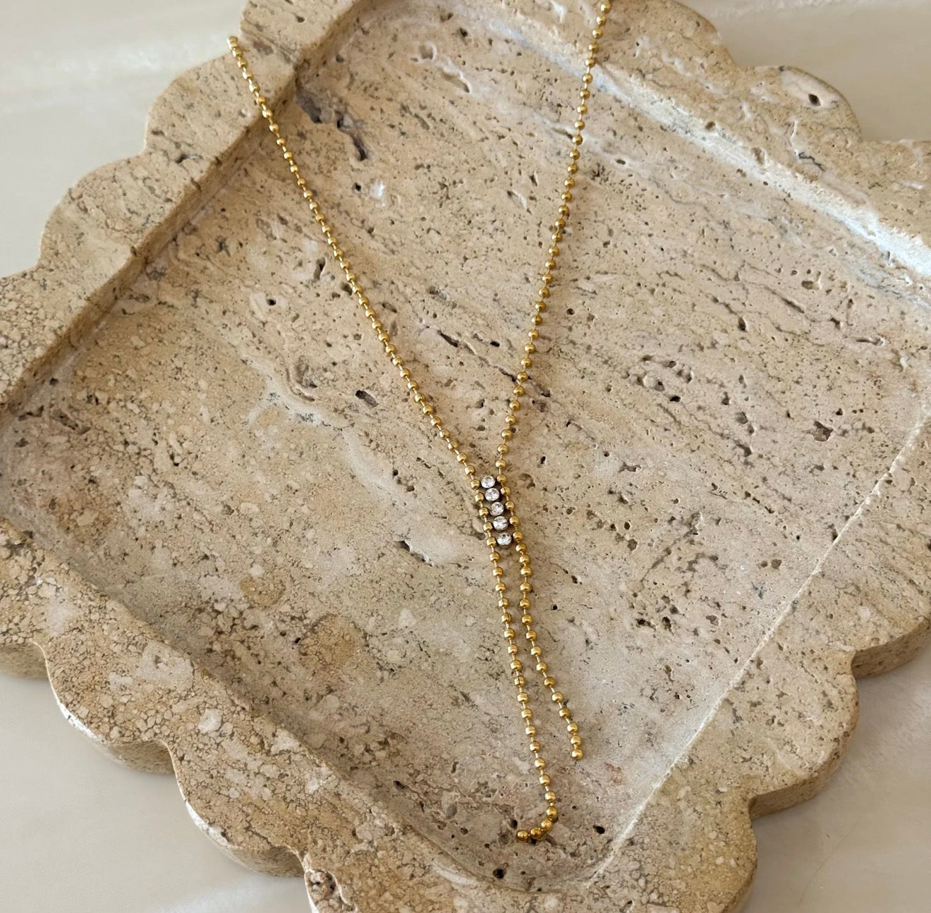 CARO CZ NECKLACE