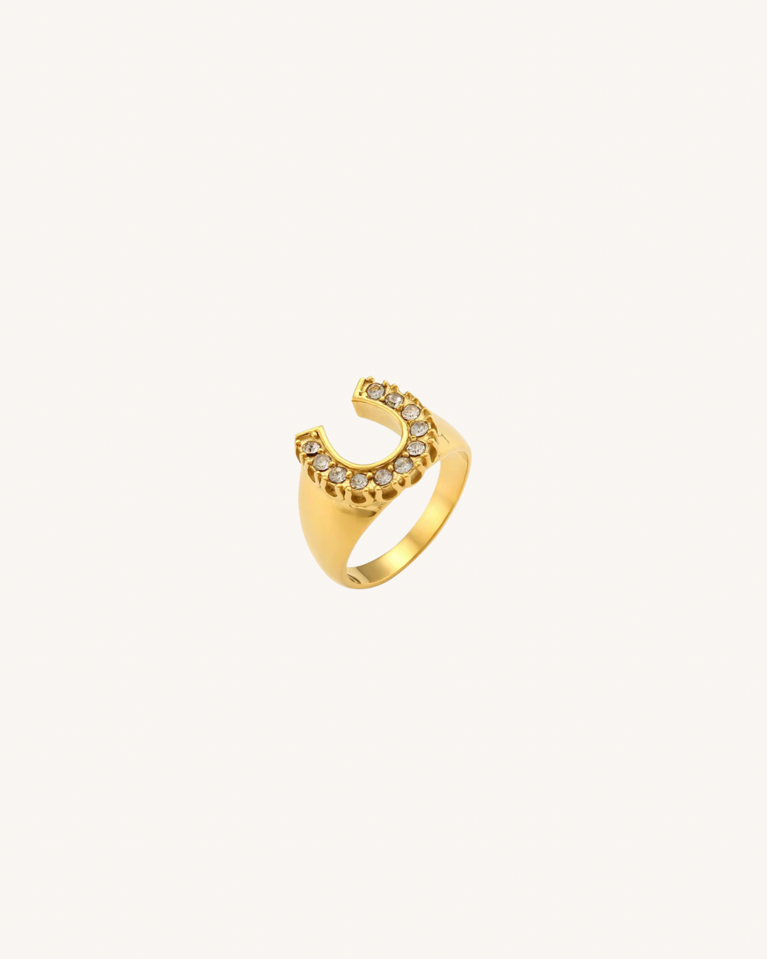 HORSESHOE RING