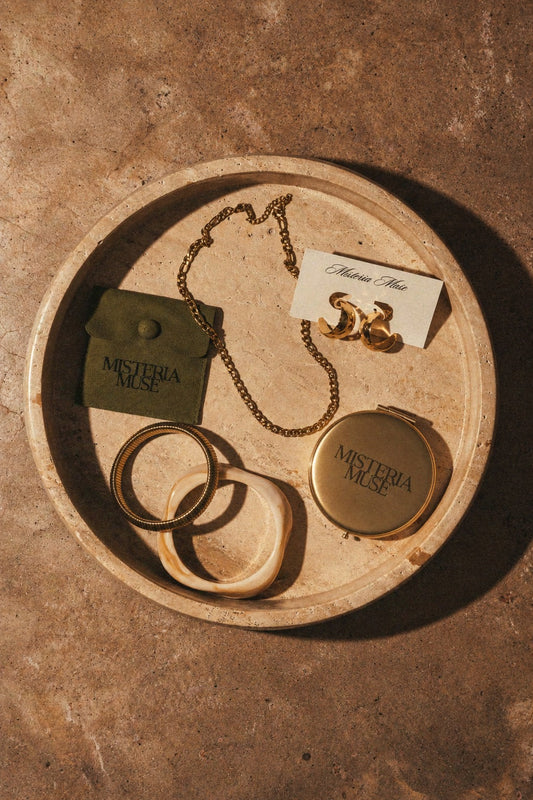 Engraved Compact Mirror