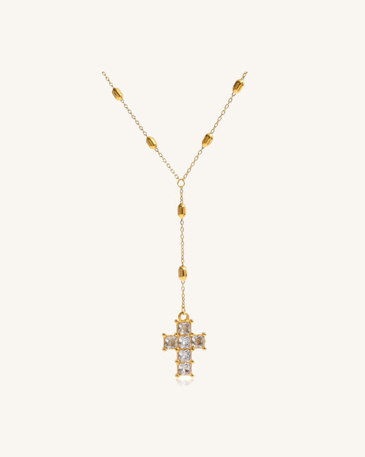 VIOLETA LARIAT NECKLACE