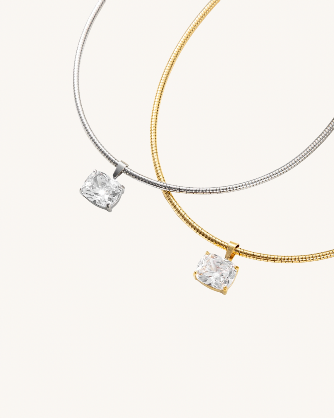 HER CZ NECKLACE