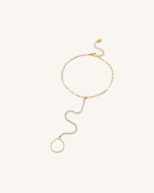OLIVE HAND CHAIN